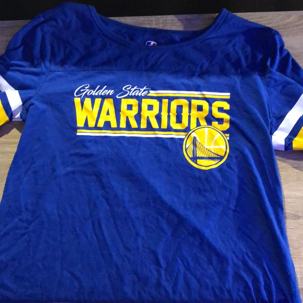 Golden state warriors tee Medium